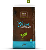 Mit der Linie „Blue" unterstützt Patzer Profigärtner bei der schrittweisen Umstellung auf torfreduzierte Substrate.