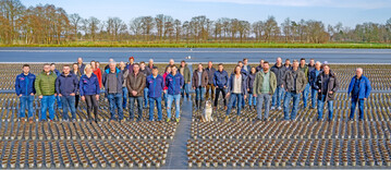 Die Produzenten der Calluna „Gardengirls" stehen in engem Austausch und teilen ihre Erfahrungen.