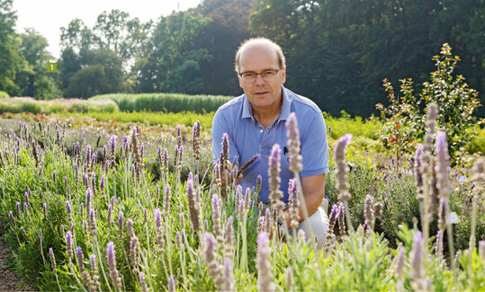 „Ich glaube an weniger Chemie im Zierpflanzenbau, aber ich glaube nicht, dass ein komplett chemiefreier Zierpflanzenbau mglich ist", sagtJohan Van Huylenbroeck.