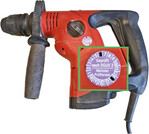 Die Prüfplakette gibt Auskunft über den nächsten Prüftermin.