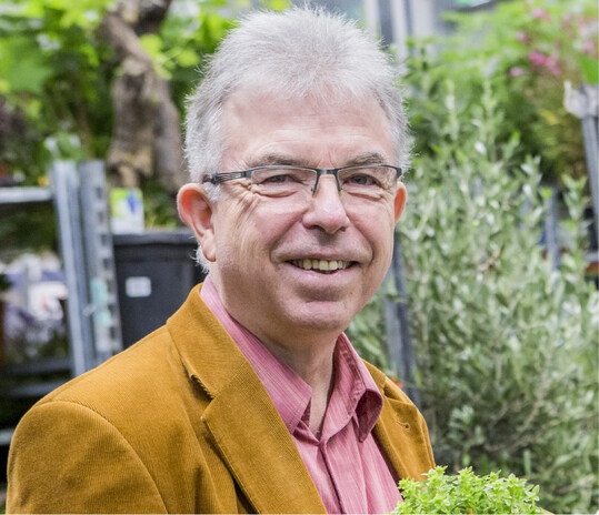 Klaus Bengtsson ist nach Einfhrung des Webshops damit beschftigt, unter den Marktbeschickern fr die Teilnahme zu werben.
