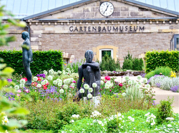 Mitten im egapark Erfurt befindet sich das Deutsche Gartenbaumuseum Erfurt mit einer bundesweit einzigartigen neuen Dauerausstellung.