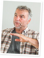 Herbert Vinken: Der Markt ist reif für Bio-Zierpflanzen. Es gibt bereits Beschaffungsprobleme für biologisch produzierte Zierpflanzen."