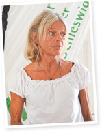 Edith Ladurner: Mikroorganismen wie für das Präparat Naturalis müssen auf Stammebene für den biologischen Pflanzenschutz zubereitet werden."