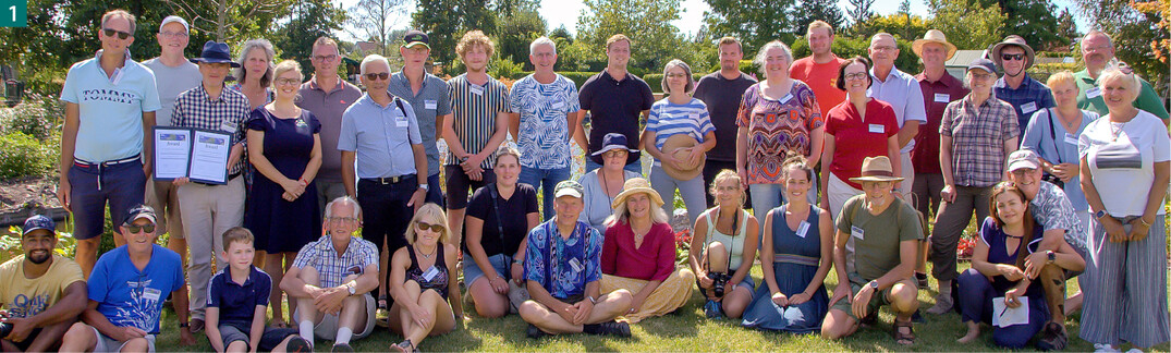 Interessante Gärtnereien und Diskussionen, viel Kollegialität und gemeinsamen Spaß erlebten 40 Staudengärtner aus zehn europäischen Ländern und Kanada bei den ISU-Summer Days 2022 in den Niederlanden.