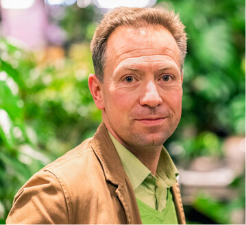 Erwin Meier-Honegger von der Ernst Meier AG, Drnten/CH, hat im Oktober 2022 den Zukunftskongress Gartenbau in Berlin besucht.