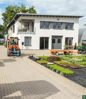 Das neue Betriebsgebude