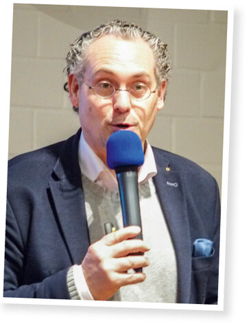 Frank Bttcher: „Der Gartenbau ist in einem Transformationsprozess und muss resilienter werden. Zgern verschlimmert die Lage."