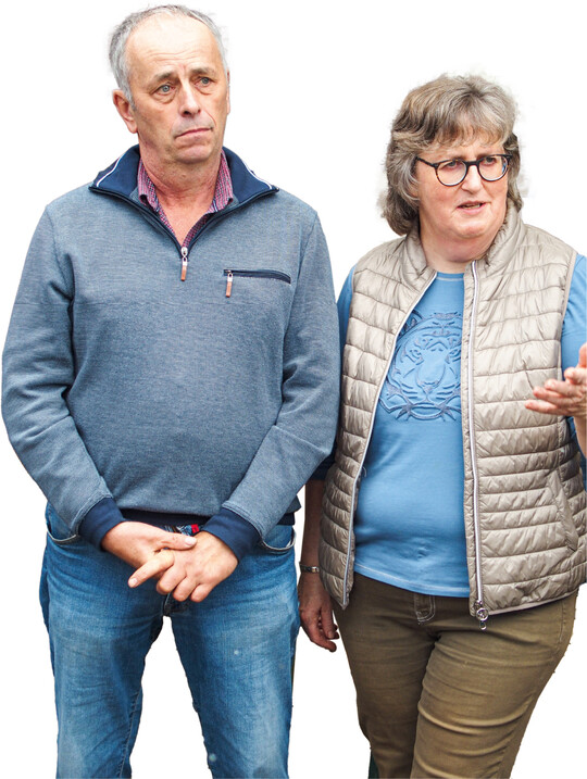 Holger und Andrea Eggers sind auf die Produktion von Maiblumenjungpflanzen spezialisiert.