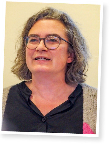 Prof. Antje Stokmann: „Bringen Sie sich als Grtner in Stadtentwicklungsprozesse ein. Vermitteln Sie nicht nur Ihre Produkte, sondern auch den Zierpflanzenbau."