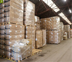 Das Lager am Produktionsstandort ist mit allen Größen gut gefüllt.