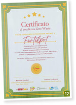 In Italien wurde der Fertilpot im Herbst 2022 für seine Umweltleistung ausgezeichnet.