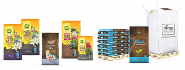 Die Friedhofserden der Marke Blue sind als Sackware auf Palette und im Big Bag fr die Verwendung auf dem Friedhof erhltlich. Fr den Endverkauf in Grtnereien und Gartencentern stehen unter den Marken Natur Erde und frux Graberden sowie Abdeckmaterialien in kleineren Gebinden zur Verfgung.