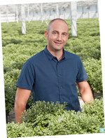 Johannes Hartmann bleibt mit den Kulturen gern flexibel.