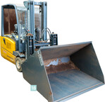 Auch der innerbetriebliche Substrattransport ist rationell gelöst.