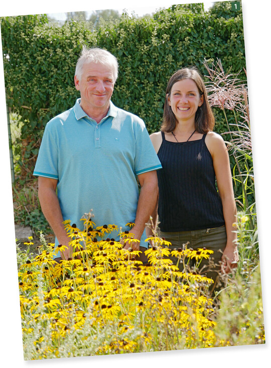 Marko Thate und Franziska Thate