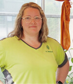 Julia Spittel-Dimitrijevic würde gern wieder Ausbildungsplätze anbieten. Die Friedhofsgärtnerei Spittel stellen wir demnächst vor.