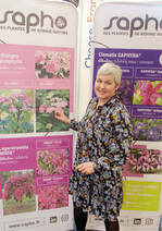 Die Vorteile der Hortensie So Long Aya demonstrierte Valérie Lebourgeois der Agentur Sapho.