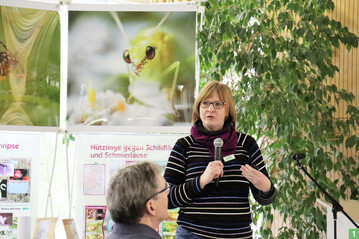 Dr. Christine Dieckhoff empfiehlt individuelle Blhmischungen.