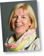 Gabriele Harring ist Geschäftsführerin des Bundesverbands Zierpflanzen im Zentralverband Gartenbau.