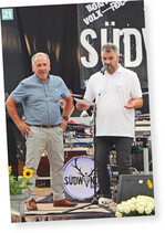 Auch Karl Knaup, Onkel von Andreas Knaup, hat alles getan, um die Familie während des Neubaus zu unterstützen.