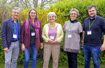 Internationale Vorstandsarbeit (von links): Thomas Völkening (LU), Esther Kirschfink (B), Andrea Schulz (I), Kornelia Benasiewicz (PL) und Matthias Alferink (D).