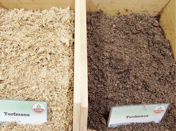Torfmoose sind wohl eine recht gute Alternative, doch das Grnlandumwandlungsverbot steht einer groflchigen Produktion entgegen .