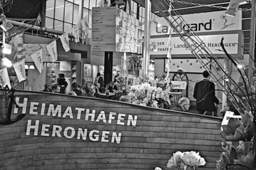 Heimathafen Herongen: Landgard auf der Horti Fair in Amsterdam 2006 	
