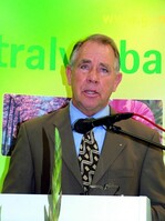 ZVG-Präsident Heinz Herker
befürwortet EU-Vertretung