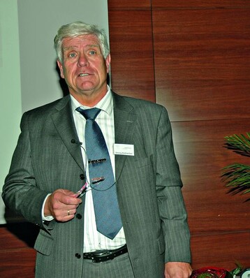 Wir mssen die Gelingsicherheit mitliefern, sagte Georg Rothacher, Geschftsfhrer der Rewe Groupe und Toom