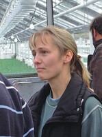 Gärtnermeisterin Karina Böhler: „Gute Chrysanthemenqualitäten waren problemlos abzusetzen“