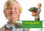 Die neuen Plakate von „Viva Balkonia“ bringen frischen Wind in die Kampagne