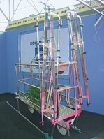 Dach-Arbeitswagen für Venlo-Gewächshäuser