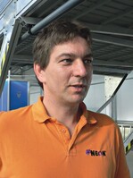 Jan Klusmann blickt positiv und gut gerüstet in die Zukunft