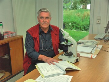 Hatto Welte macht etwa die Hlfte seines Umsatzes mit Ntzlingen im Zierpflanzenbau