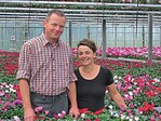 Samenechte Cyclamen sind ihr Metier: Robert und Gisela Pake
