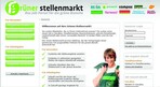 Übersichtlich und zeitgemäß: Der Grüne Stellenmarkt von Ulmer