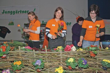 Keine IPM ohne Junggrtner: Die Arbeitsgemeinschaft wird in der Galeria prsent sein Bild: Killgus