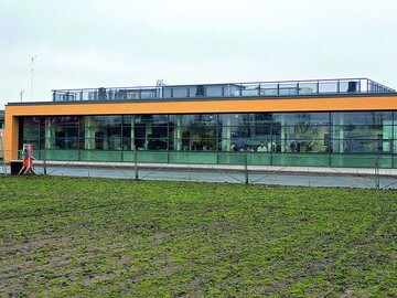 Das rund 600 m groe Laborgebude in Hannover-Herrenhausen wurde Mitte Februar eingeweiht 