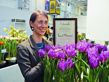 Schirmherrin des Wettbewerbs TOPGartencenter 2008 ist Grfin Bettina Bernadotte