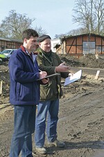 Holger Gloede (links) und Knut Hansen