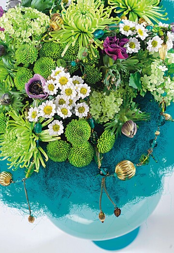 Die Vielfalt der Bltenformen ist bei Chrysanthemen besonders gro