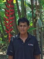 Wilai Prajoukarn produziert unter anderem Heliconia Bild: Orlamünde