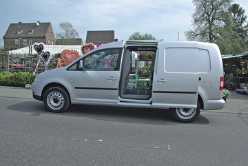 Ganz schn lang der kleine: der neue Caddy Maxi