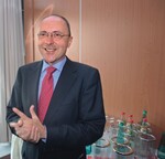 „Die Wareninszenierung ist und bleibt das Hauptthema für den Fachhandel“, meint Frank Teuber, Geschäftsführer des Blumenbüro Holland