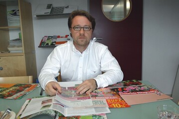 Kurt Hauser ist Geschftsfhrer und Gesellschafter der Renner Print + Media