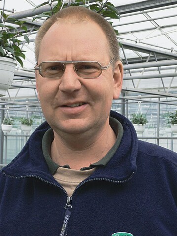 Gartenbau Wiese wird in vierter Generation von Willi Wiese gefhrt