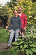 Francesca Tischler-Brehmer und Matthias Brehmer begeistern sich für englische Gärten