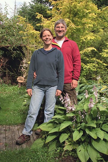 Francesca Tischler-Brehmer und Matthias Brehmer begeistern sich fr englische Grten