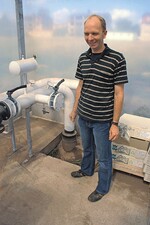 Markus Baumgärtner: glücklich mit der Erdwärmeversorgung